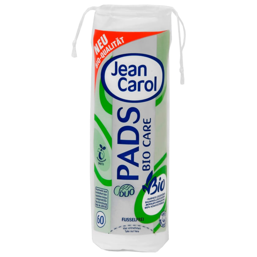 Jean Carol Bio-Care Pads 60 Stück
